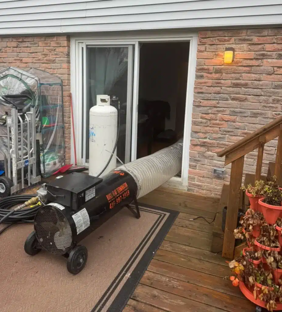 Curated visual reference: Gallery Detail: Bed Bug Heat Treatment Hamilton